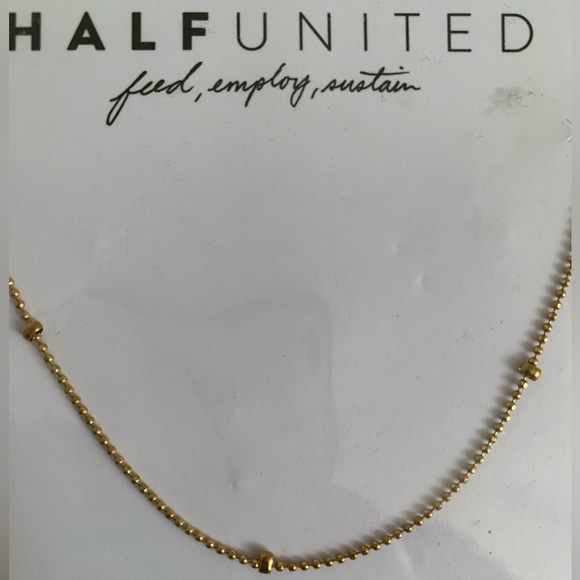 Satellite chain necklace - Picture 1 of 2